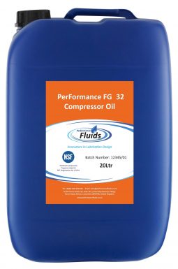 PerFormance FG Compressor Oil ISO 32,46,100