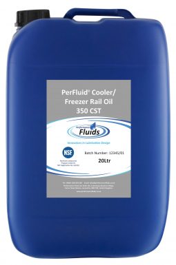 PerFluid® Cooler / Freezer Rail Oil 350 CST