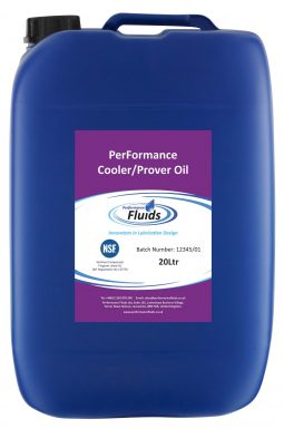 PerFormance Cooler/Prover Oil