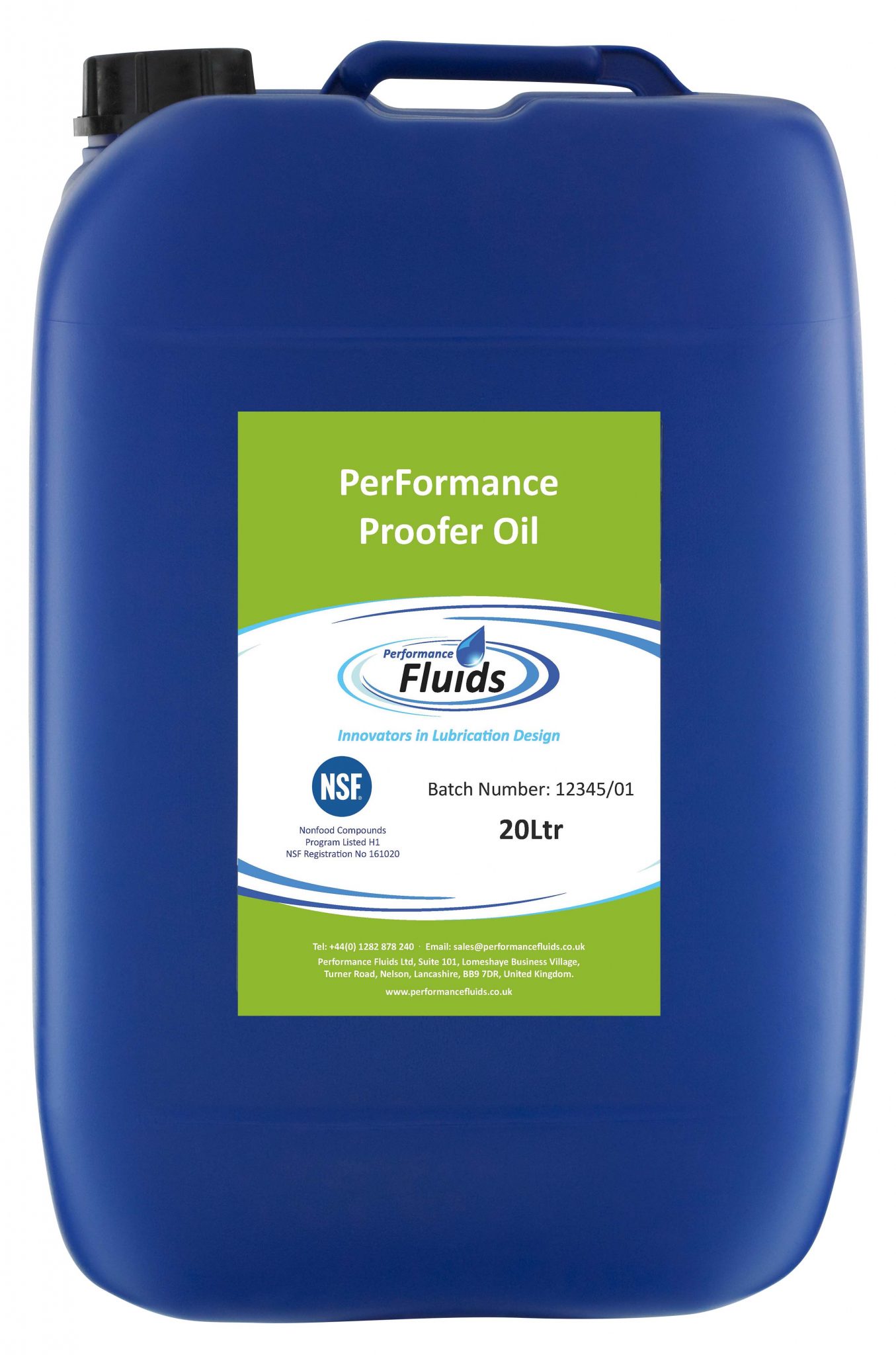 PerFormance Cooler/Prover Oil Performance Fluids